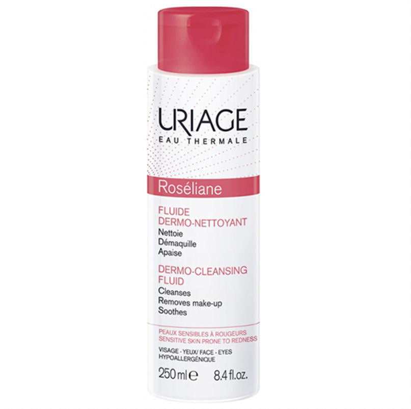 [ユリアージュ] ロゼリアン デルモクレンジングフルイッド 250ml -[URIAGE] ROSELIANE FLUIDE DERMO NETTOYANT 250ml