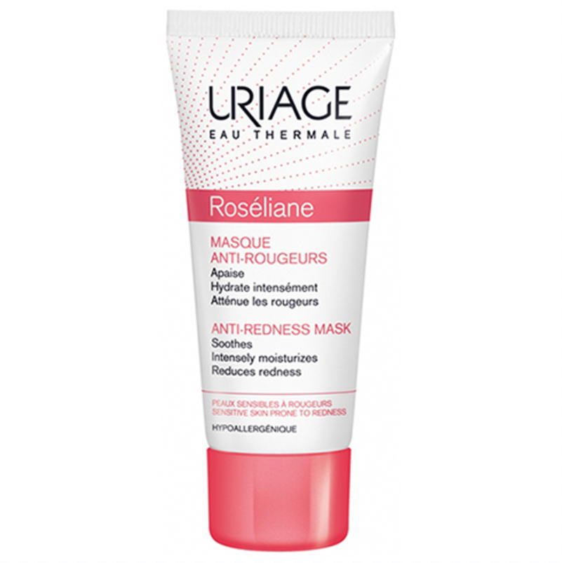 [ユリアージュ] ロゼリアン アンチルージュマスク 40ml -[URIAGE] ROSELIANE MASQUE ANTI-ROUGEURS 40ml