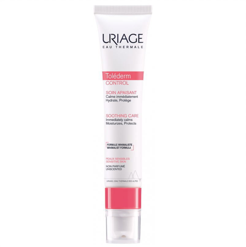 [ユリアージュ]トレデルム コントロール クリーム 40ml -[URIAGE] TOLEDERM CONTROL SOIN APAISANT 40ml