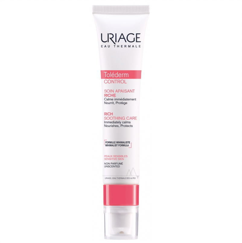 [ユリアージュ] トレデルム コントロール リッチクリーム 40ml -[URIAGE] TOLEDERM CONTROL SOIN APAISANT RICHE 40ml