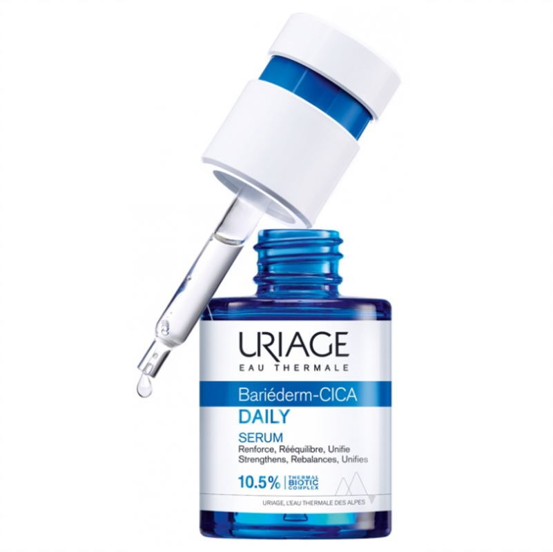 [ユリアージュ] バリエデルム シカ デイリーセラム 30ml　-[URIAGE] URIAGE BARIEDERM CICA-DAILY SERUM 30ml