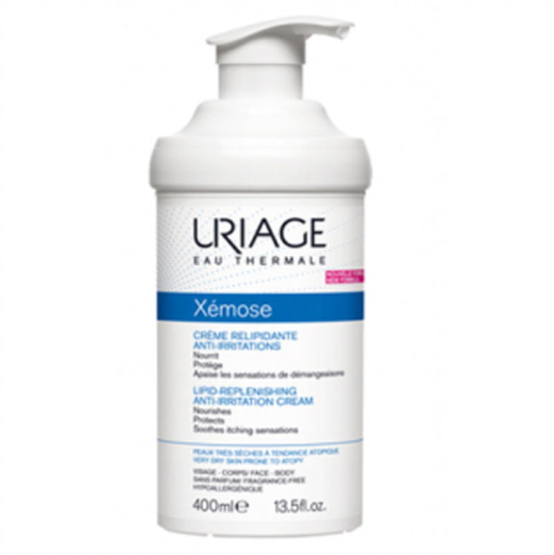 [ユリアージュ] XEMOSE アンチイリタシオン クリーム 400ｍl -[URIAGE] XEMOSE CREME RELIPIDANTE ANTI-IRRITATION 400ml