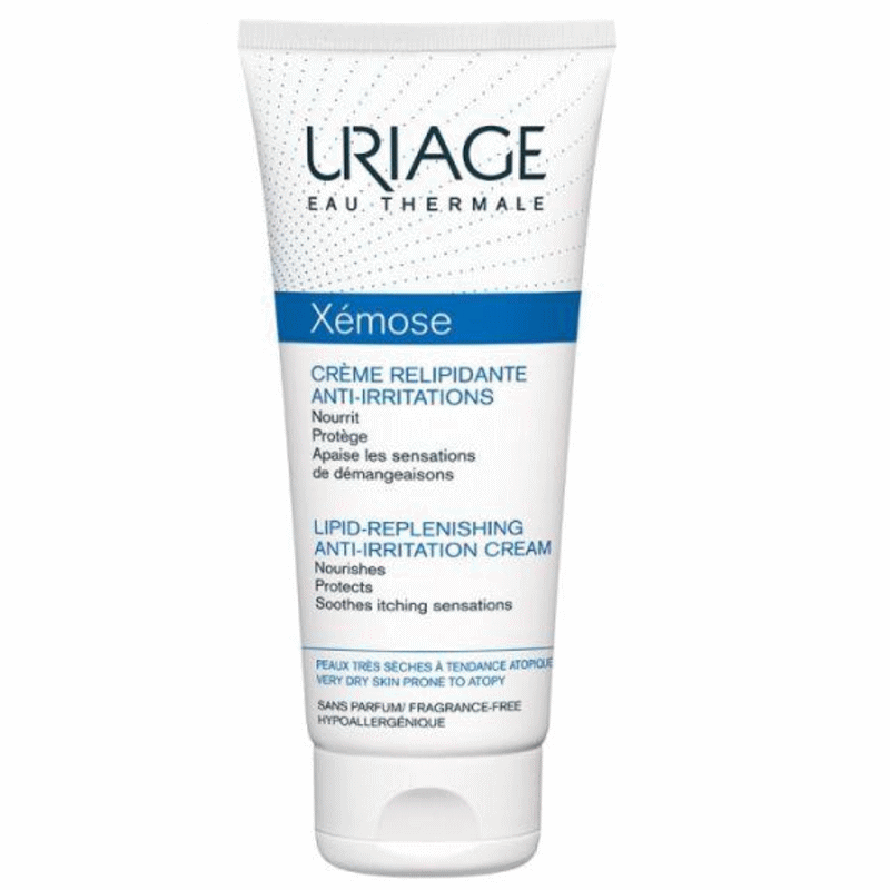 [ユリアージュ]　XEMOSE レリピダント　アンチ　イリタシオン　200ｍl  [URIAGE] XEMOSE CREME RELIPIDANTE ANTI-IRRITATIONS 200ml  乾燥肌、敏感肌