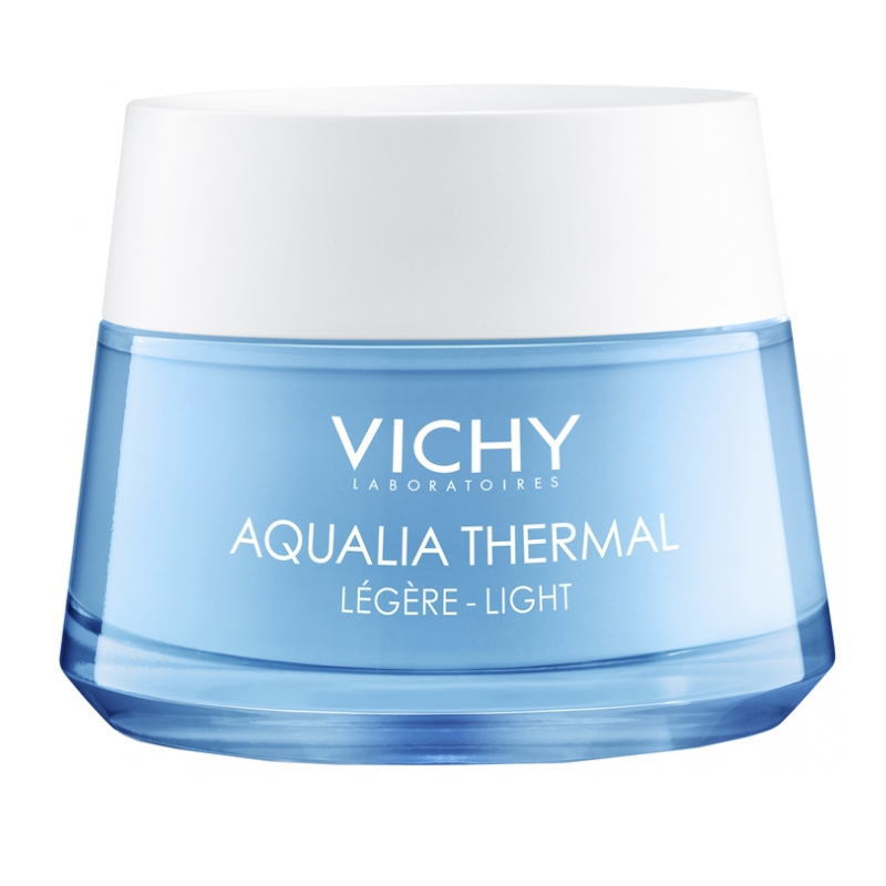 [ヴィッシー] アクアリア ハイドレーション クリーム ライト ノーマル肌，乾燥肌用 50ml -[VICHY] AQUALIA THERMAL CREME HYDRATANTE LEGERE 50ml