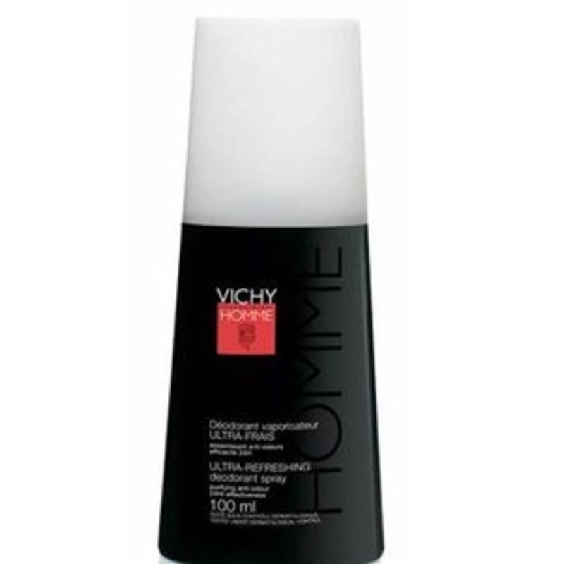 ［ヴィッシー］メンズ デオドラント スプレー ウルトラフレッシュ100ml 　[VICHY]HOMME DEODORANT VAPORISATEUR ULTRA-FRAIS 100ml