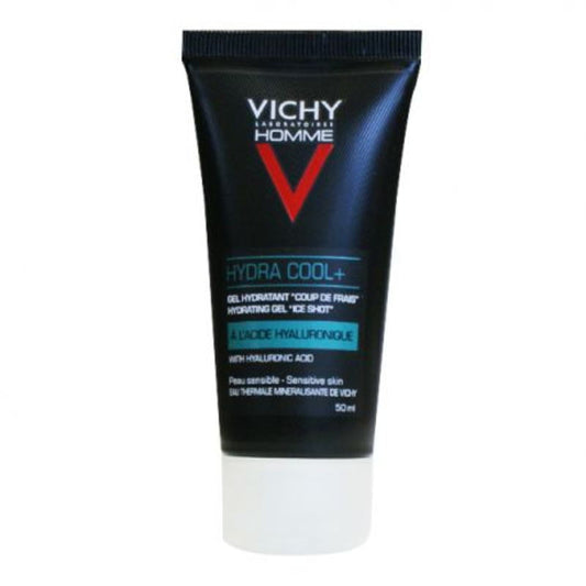 [ヴィッシー] メンズ ヒドラ クール+ ハイドレーション ジェル 50ml -[VICHY] HOMME HYDRA COOL HYDRATING GEL ICE SHOT VISAGE & YEUX 50ml