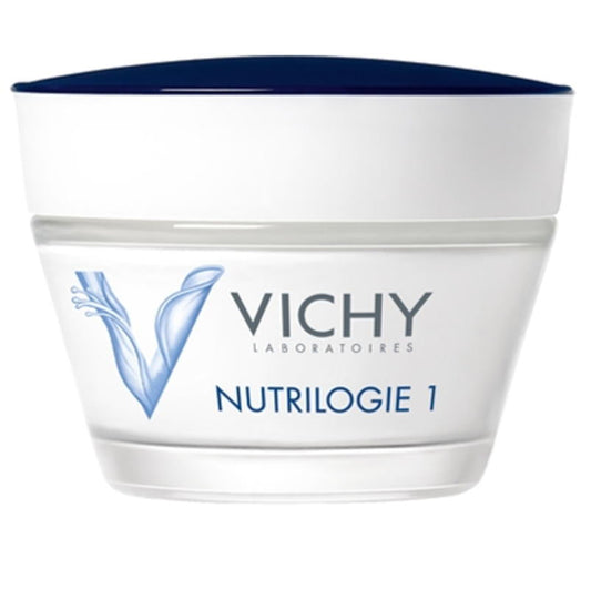 [ヴィッシー] ニュートリロジー1 クリーム 50ml [VICHY]NUTRILOGIE 1 SOIN PROOND PEAU SECHE 50ml