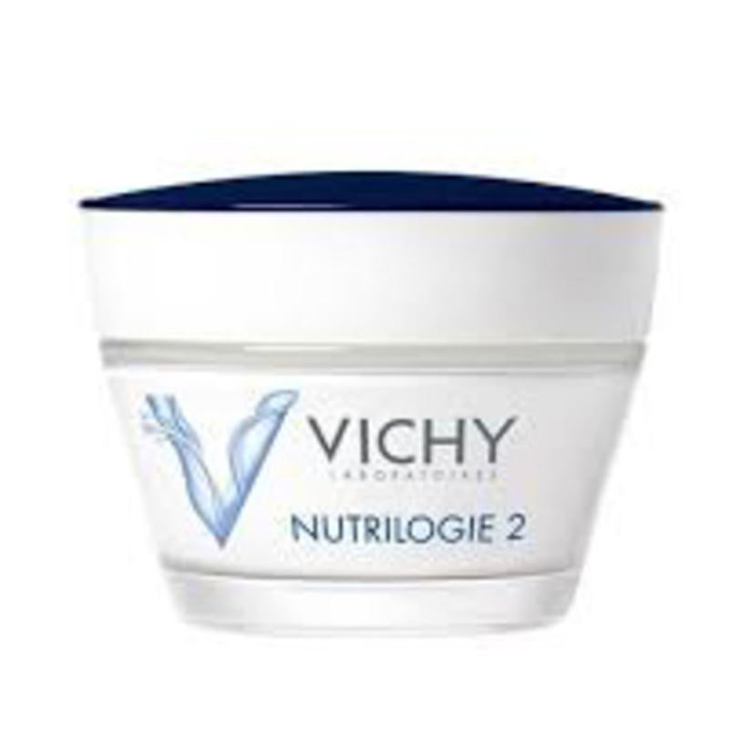 [ヴィッシー］ニュートリロジー2 クリーム 50ml [VICHY]NUTRILOGIE 2 SOIN PROOND PEAU SECHE 50ml