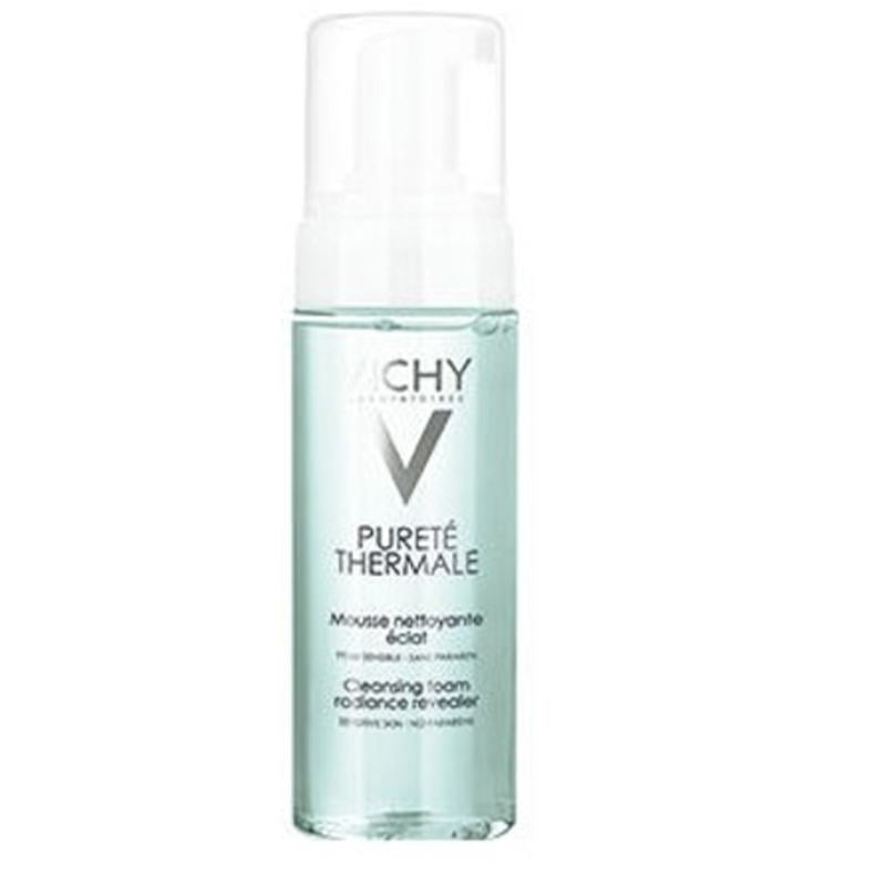 [ヴィッシー] ピュアターマル フォーム クレンザー150ml -[VICHY]PURETE THERMALE EAU MOUSSANTE NETTOYANTE ECLAT 150ml