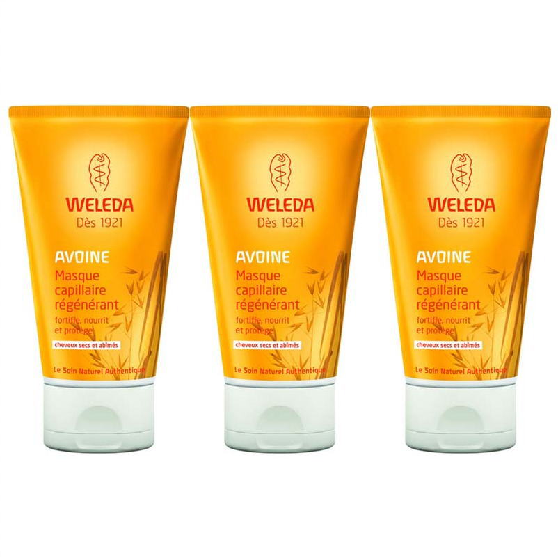 [ヴェレダ] ヘアコンディショナー オーツ 200ml 3本セット [WELEDA] APRES-SHAMPOOING REGENERANT A L'AVOINE 200ml 3pc