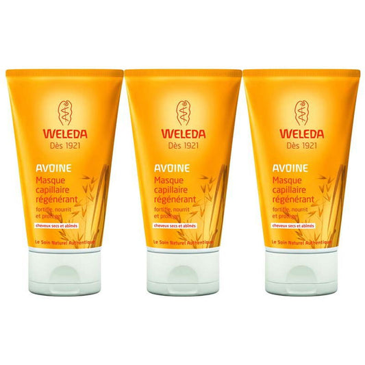 [ヴェレダ] ヘアコンディショナー オーツ 200ml 3本セット [WELEDA] APRES-SHAMPOOING REGENERANT A L'AVOINE 200ml 3pc