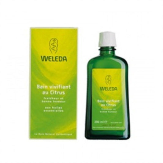 [ヴェレダ]シトラス バスミルク 200ml [WELEDA] BAIN VIVIFIANT AU CITRUS 200ml