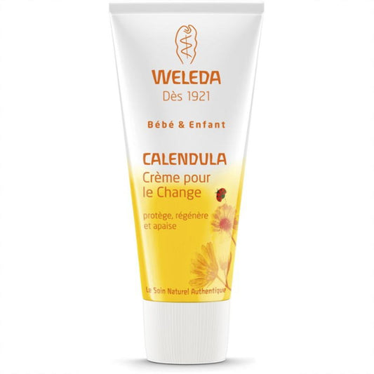 [ヴェレダ] カレンドラ ベビーバーム 75ml -[WELEDA] BEBE CREME POUR LE CHANGE-AU CALENDULA 75ml