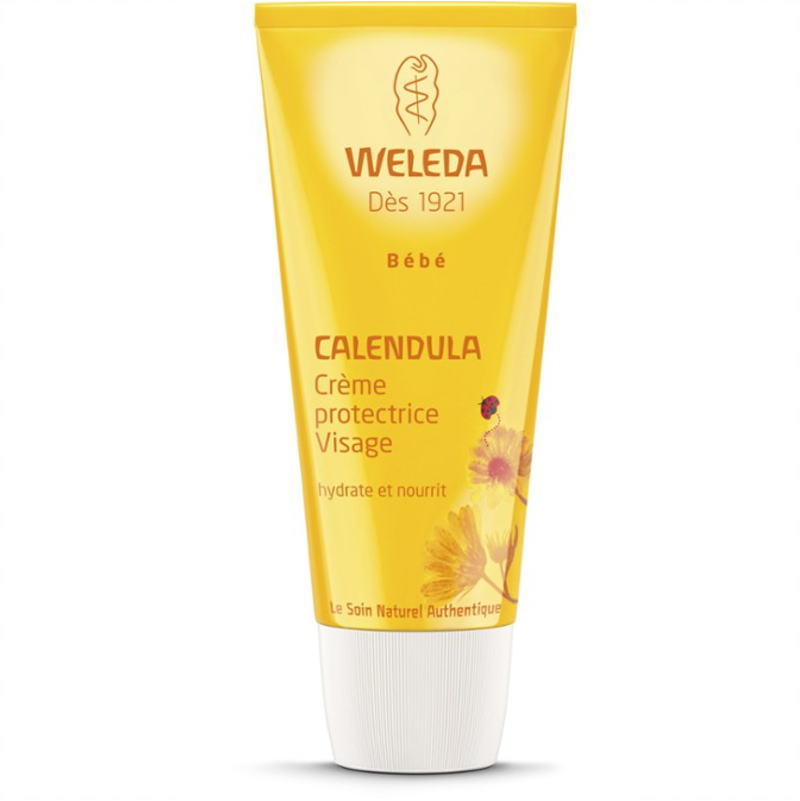 [ヴェレダ] カレンドラ　ベビーフェイシャルクリーム 50ml -[WELEDA] BEBE　CREME PROTECTRICE VISAGE-AU CALENDULA 50ml