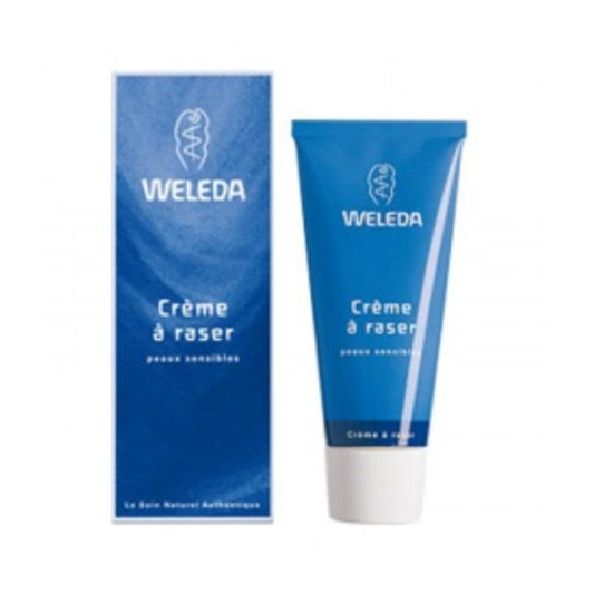 [ヴェレダ] シェイビングクリーム75g [WELEDA]CREME A RASER ADOUCISSANTE75g