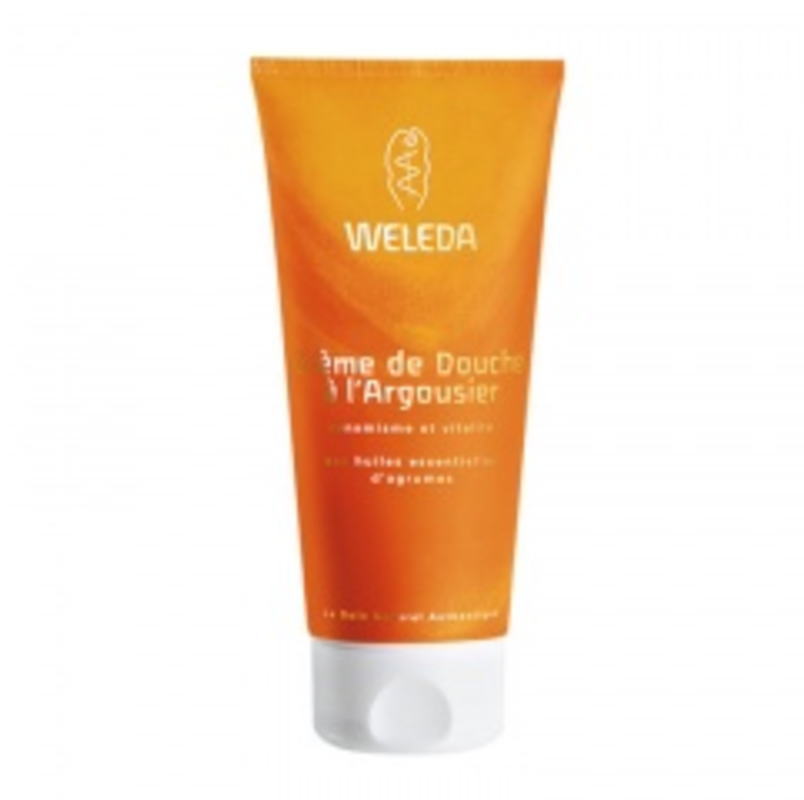 [ヴェレダ] ヒッポファン クリーミー ボディ ウォッシュ 200ml [WELEDA] CREME DE DOUCHE A L'ARGOUSIER 200ml