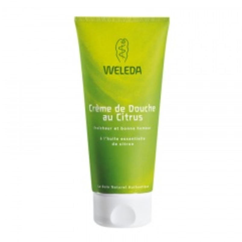 [ヴェレダ] シトラス クリーミー ボディ ウォッシュ 200ml [WELEDA] CREME DE DOUCHE AU CITRUS 200ml