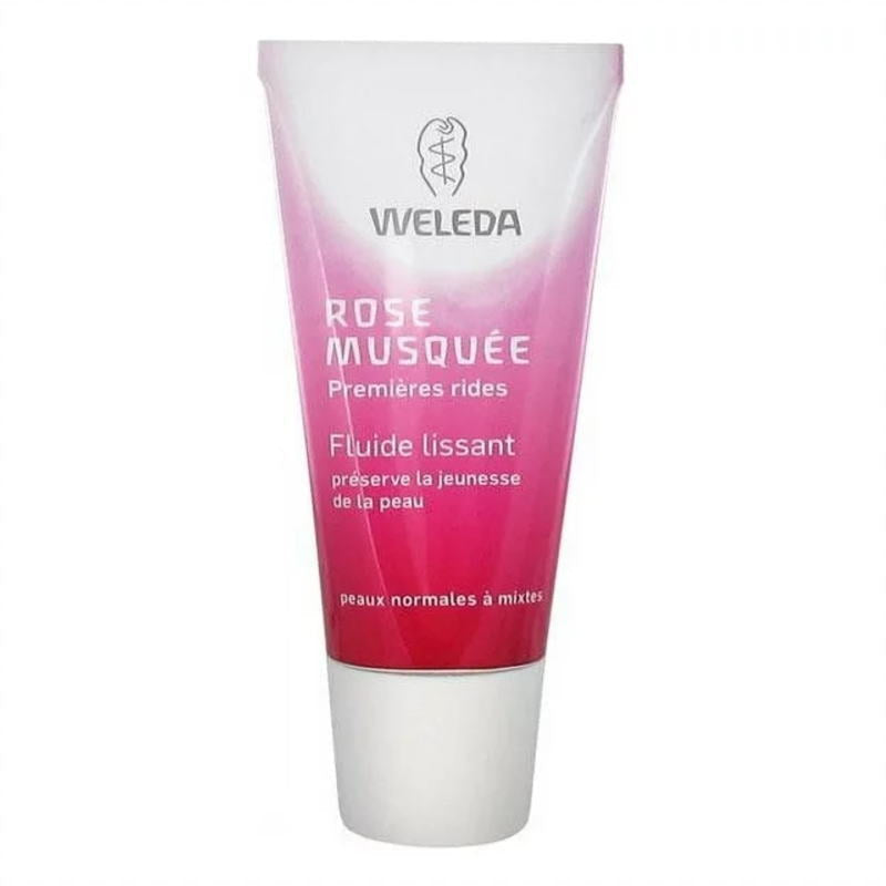 [ヴェレダ] ワイルドローズ デイクリーム 30ml   [WELEDA] CREME DE JOUR LISSANTE PEAUX SECHES A LA ROSE MUSQUEE 30ml