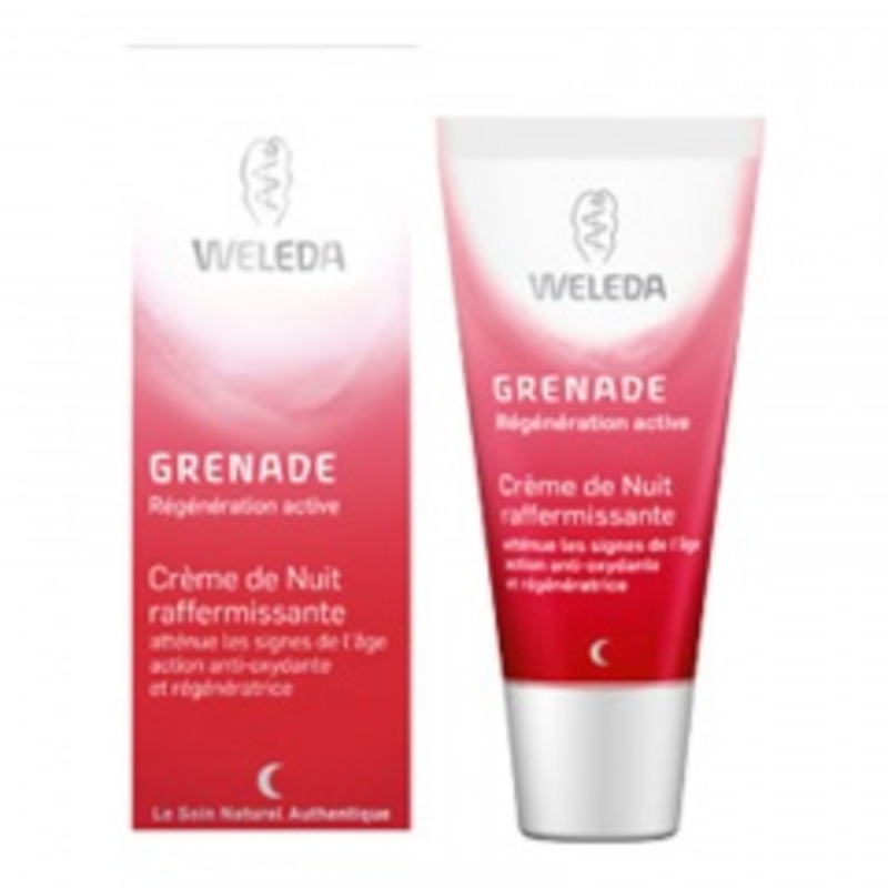 [ヴェレダ] ザクロ ラフェルミッサン ナイトクリーム 30ml [WELEDA] CREME DE NUIT RAFFERMISSANTE A LA GRENADE 30ml