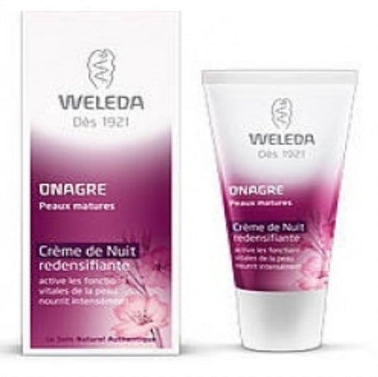 [ヴェレダ] イブニングプリムローズ ナイトクリーム 30ml   -[WELEDA] CREME DE NUIT REDENSIFIANTE A L'ONAGRE  30ml