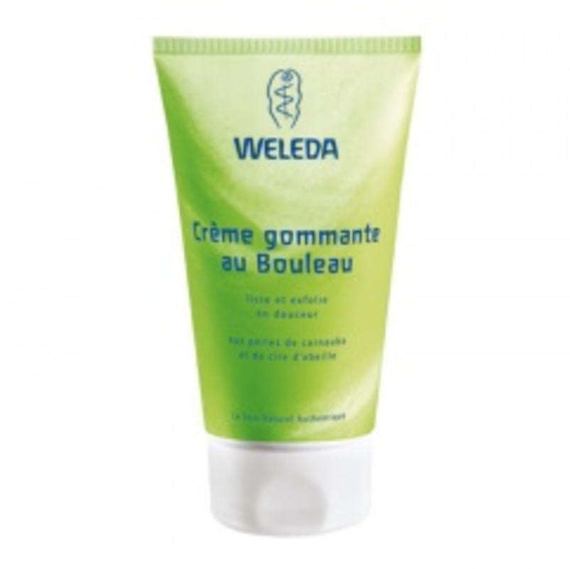 [ヴェレダ] ホワイトバーチ ピーリング ボディ ウォッシュ 150ml [WELEDA ]CREME GOMMANTE AU BOULEAU 150ml