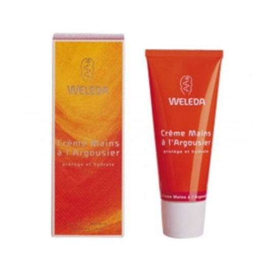 商品管理 [ヴェレダ] ヒッポファン ハンドクリーム 50ml [WELEDA]CREME MAINS A L'ARGOUSIER 50ml