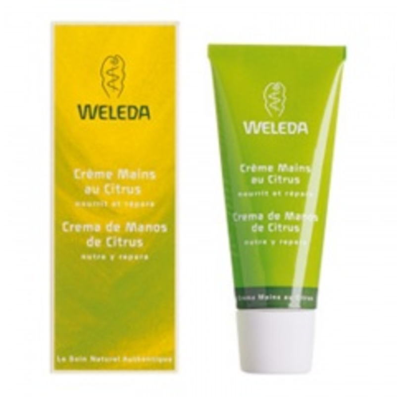 [ヴェレダ]シトラス ハンドクリーム 50ml  [WELEDA]CREME MAINS AU CITRUS 50ml