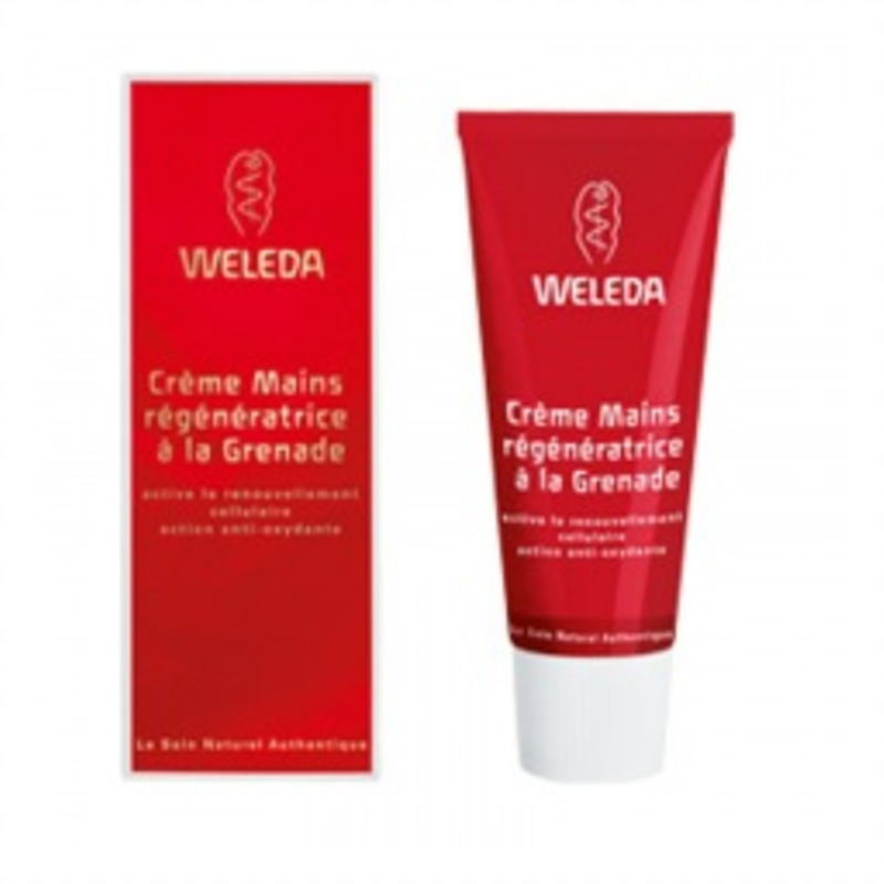 [ヴェレダ] ザクロハンドクリーム 50ml [WELEDA] CREME MAINS REGENERATRICE E LA GRENADE 50ml