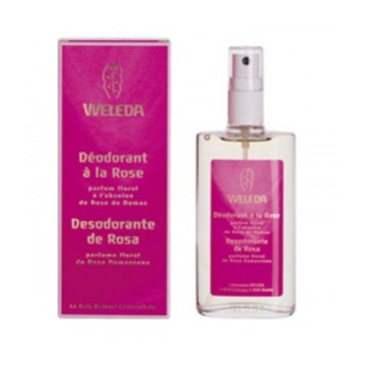 [ヴェレダ] ローズ デオドラント 100ml [WELEDA] DEODRANTE A LA ROSE0100ml