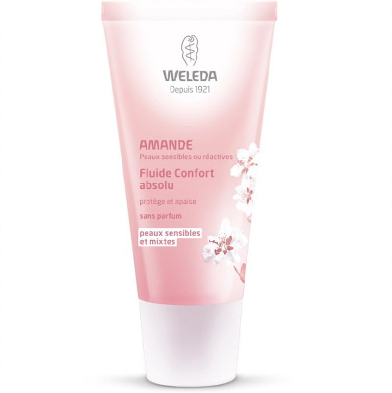 [ヴェレダ] アーモンドモイスチャークリーム 30ml [WELEDA] FLUIDE CONFORT ABSOLUA L'AMANDE 30ml