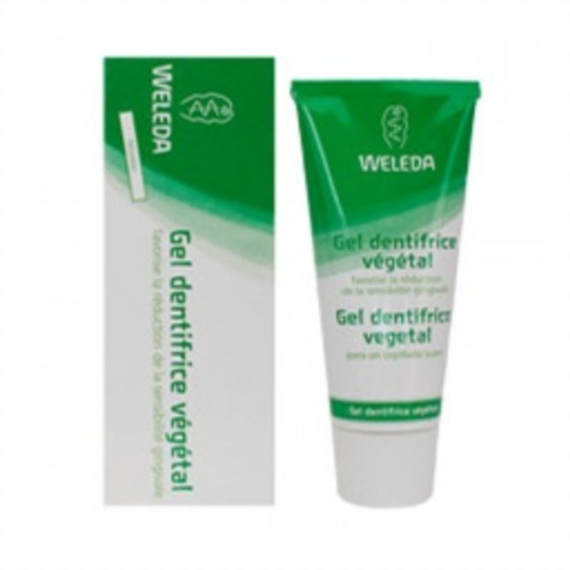 [ヴェレダ] 歯みがき ハーブ  75ml  [WELEDA] GEL DENTIFRICE VEGETAL 75ml