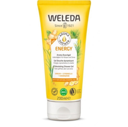 [ヴェレダ] アロマシャワーダイナミックシャワージェル エナジー200ml [WELEDA] GEL DOUCHE DYNAMISANT ENERGY 200ml 200ml