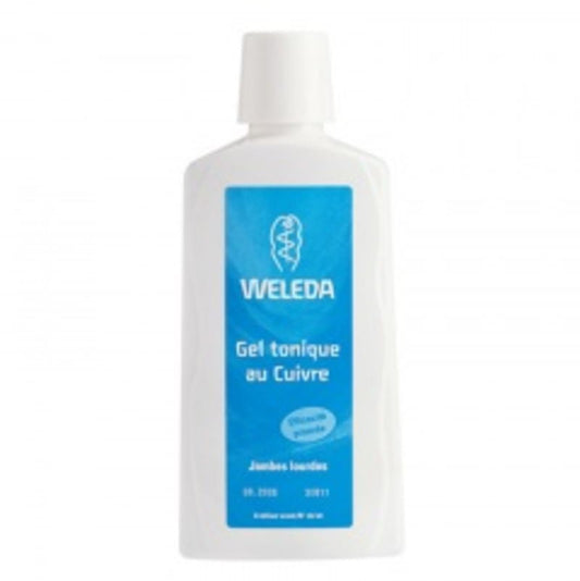 [ヴェレダ] フットジェル 200ml [WELEDA] GEL TONIQUE AU CUIVRE 200ml