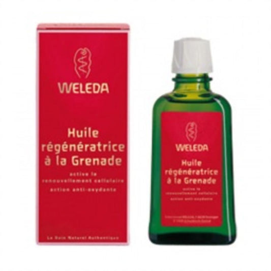 [ヴェレダ] ザクロ エッセンシャル オイル 100ml [WELEDA] HUILE REGENERATRICE A LA GRENADE 100ml