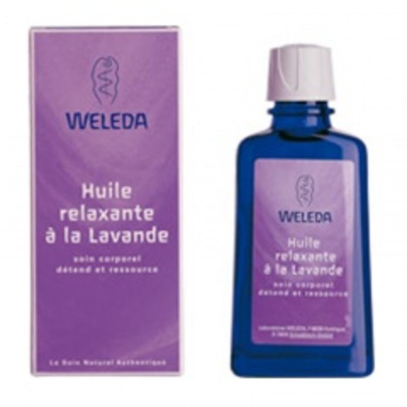 [ヴェレダ] ラバンド オイルl 100ml [WELEDA] HUILE RELAXANTE A LA LAVANDE 100ml 100ml [WELEDA] HUILE RELAXANTE A LA LAVANDE 100ml