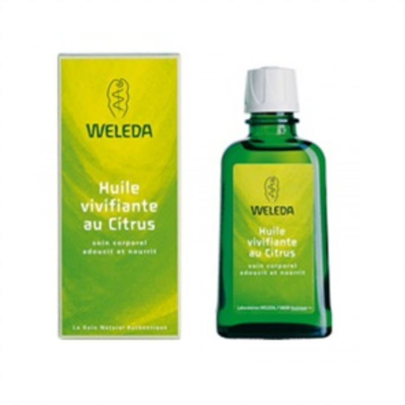 [ヴェレダ] シトラス オイル 100ml [WELEDA] HUILE VIVIFIANTE AU CITRUS 100ml