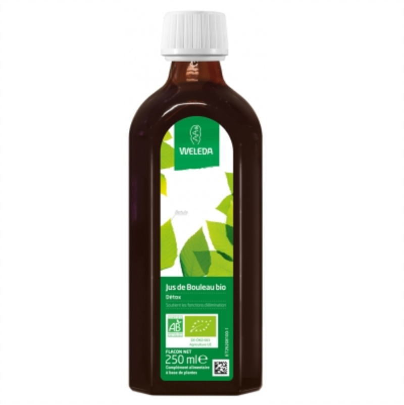 [ヴェレダ] 白樺エキリシール ジュースタイプ 250ml -[WELEDA] JUS DE BOULEAU 250ml