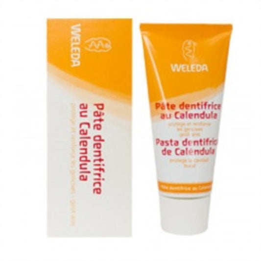 [ヴェレダ] 歯みがき カレンドラ 75ml [WELEDA] PATE DENTIFRICE AU CALENDULA 75ml