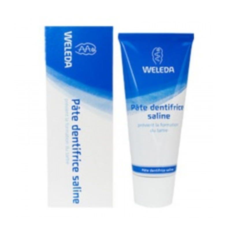 [ヴェレダ] 歯みがき ソルト 75ml [WELEDA] PATE DENTIFRICE SALINE 75ml