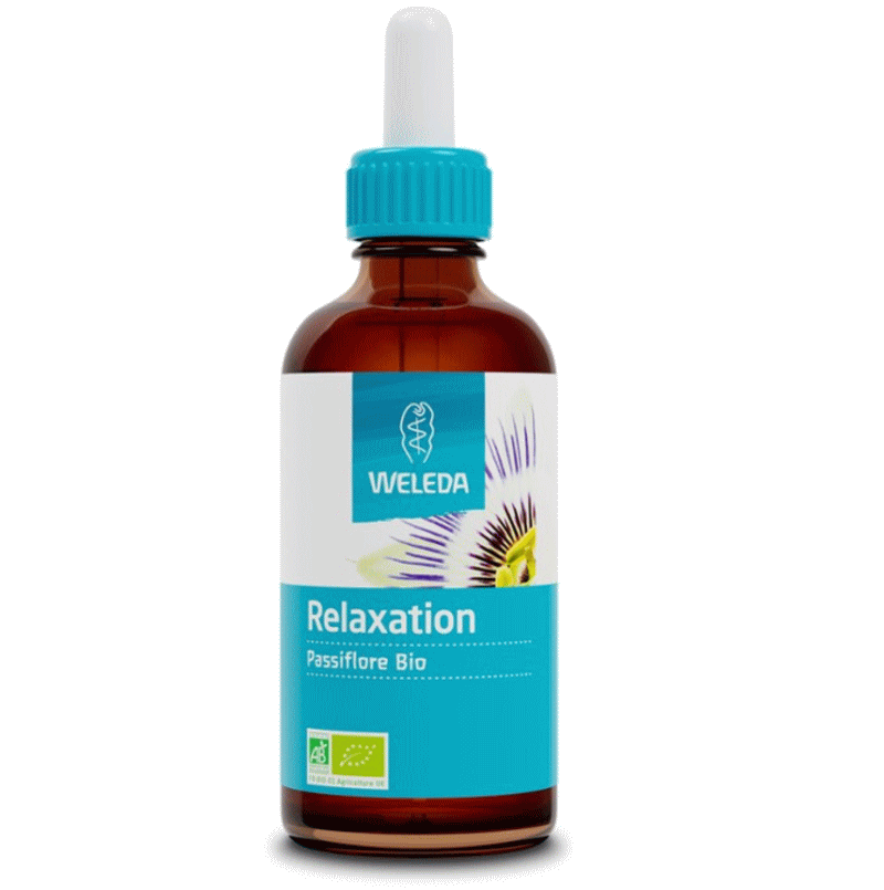 [ヴェレダ] リラクゼーション EPB パッシフロー BIO 60ml -[WELEDA] RELAXATION -EPB PASSIFLORE BIO 60ml