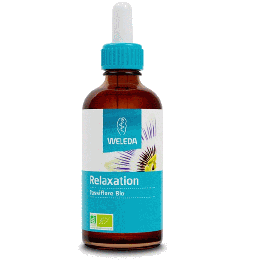 [ヴェレダ] リラクゼーション EPB パッシフロー BIO 60ml -[WELEDA] RELAXATION -EPB PASSIFLORE BIO 60ml