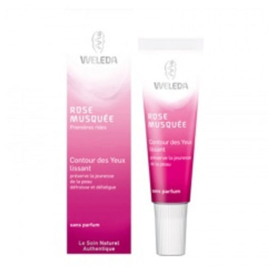 [ヴェレダ] ワイルドローズ アイクリーム10ml [WELEDA]ROSE MUSQUEE SOIN CONTOUR DES YEUX 10ml