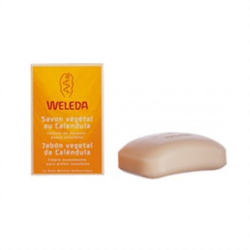 [ヴェレダ] カレンドラ ソープ 140g -[WELEDA] SAVON VEGETAL AU CALEDULA 140g