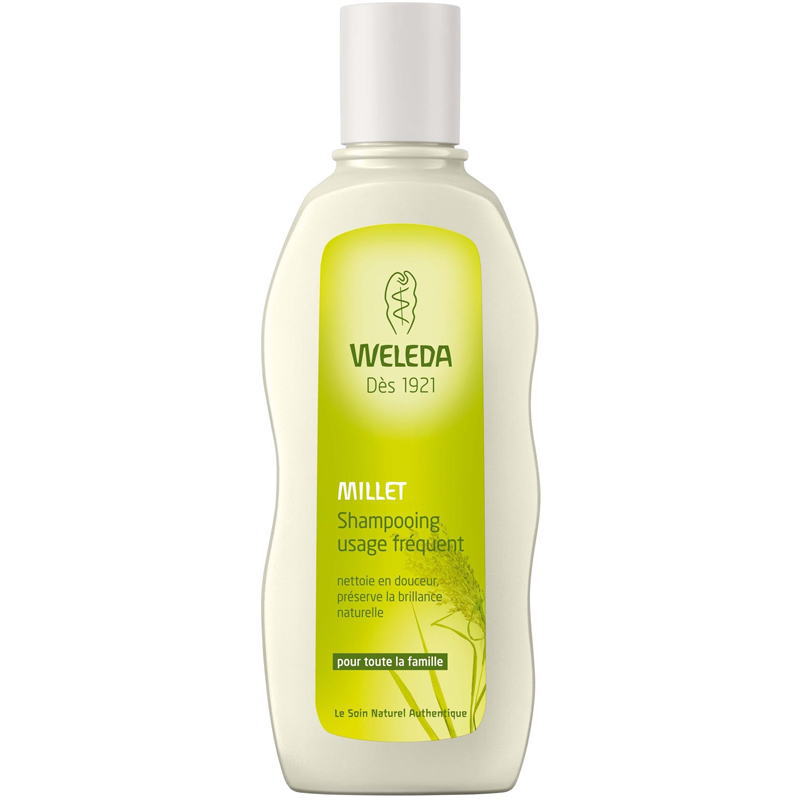 [ヴェレダ] ディリーシャンプー ミレ 190ml [WELEDA] SHAMPOOING USAGE FREQUENT AU MILLET190ml