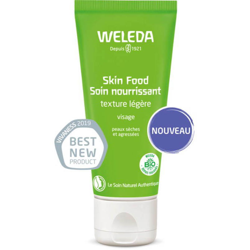 [ヴェレダ] スキンフード ナリシング クリーム 30ml -[WELEDA] SKIN FOOD SOIN NOURRISSANT 30ml